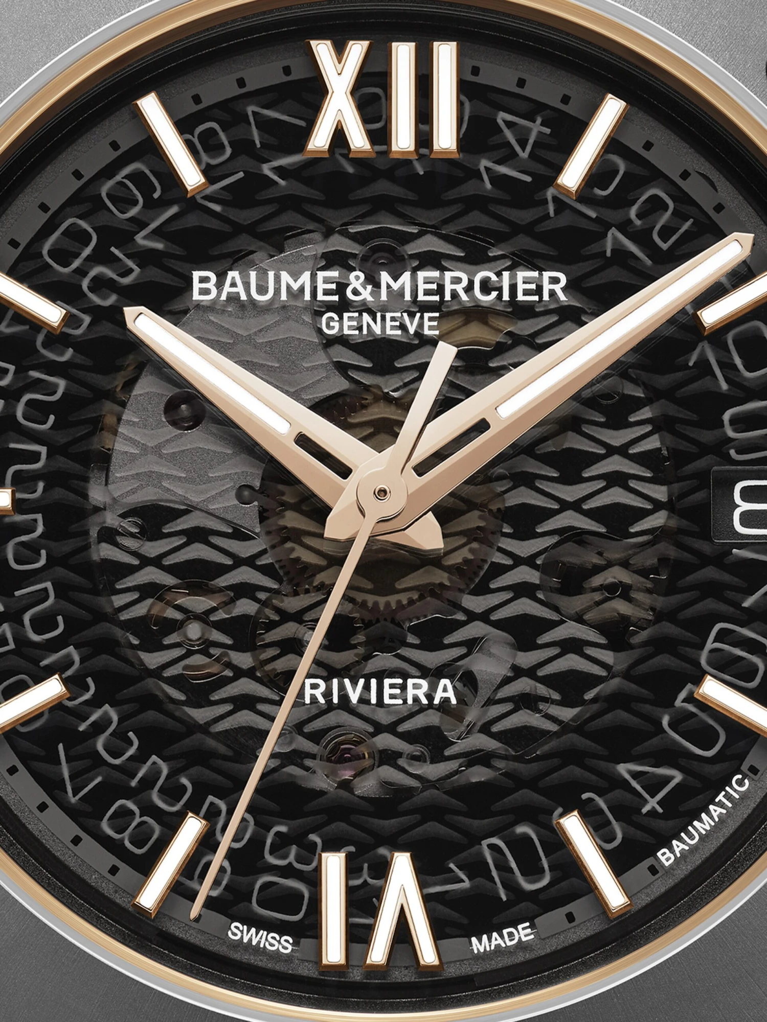 Riviera Two-Tone Baumatic 39mm - Image 2
