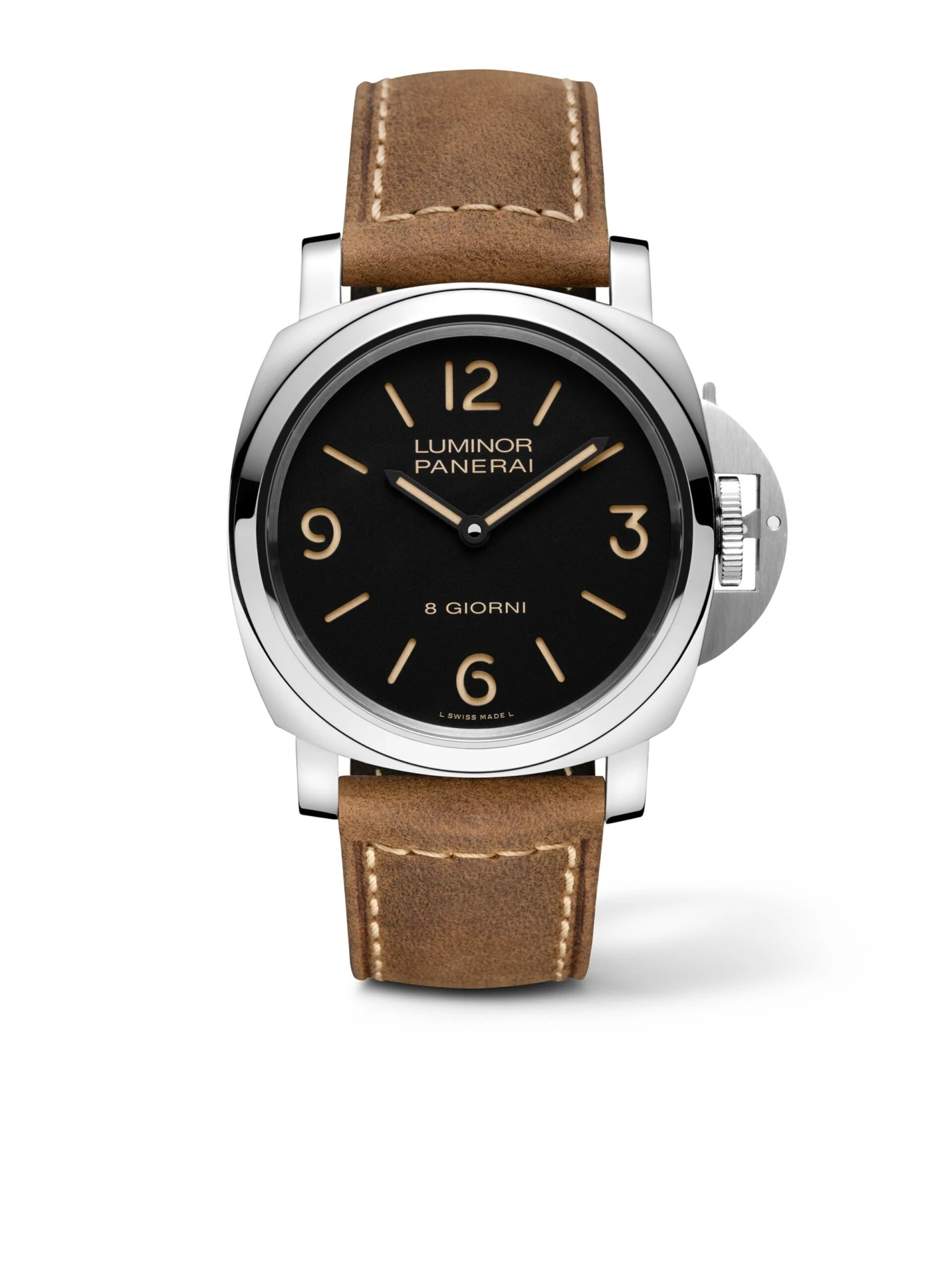 Luminor Manuali 8 Days - 44 Mm