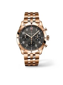 Classic AVI Chronograph 42 P-51 Mustang