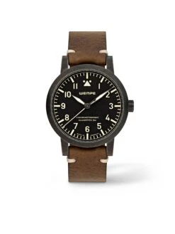 Wempe Chronometerwerke Automatic Aviator Watch - Limited Edition