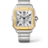 Santos De Cartier Chronograph - XL Model