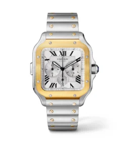 Santos De Cartier Chronograph - XL Model