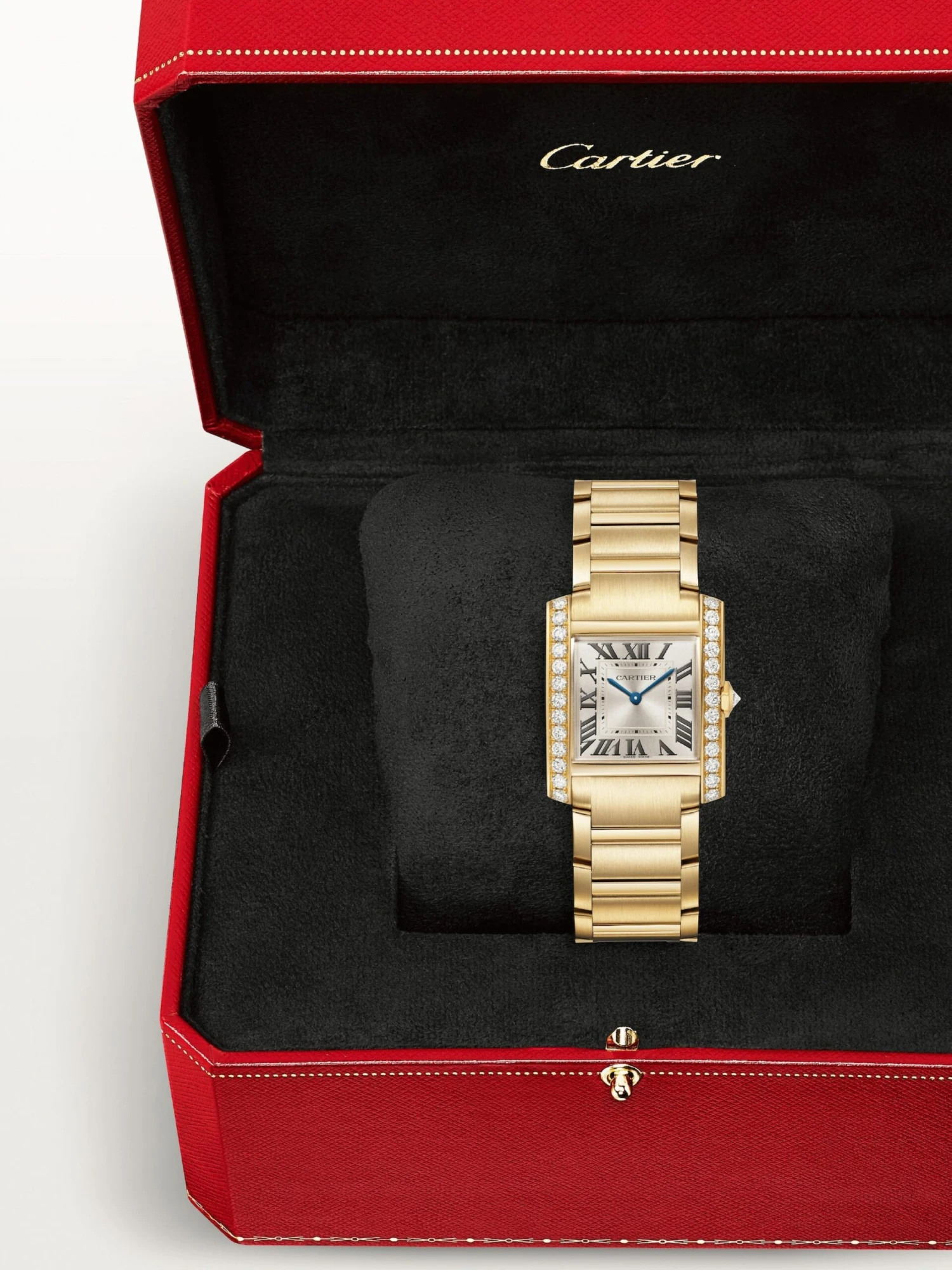 Cartier Tank Française - Medium Model - Image 2