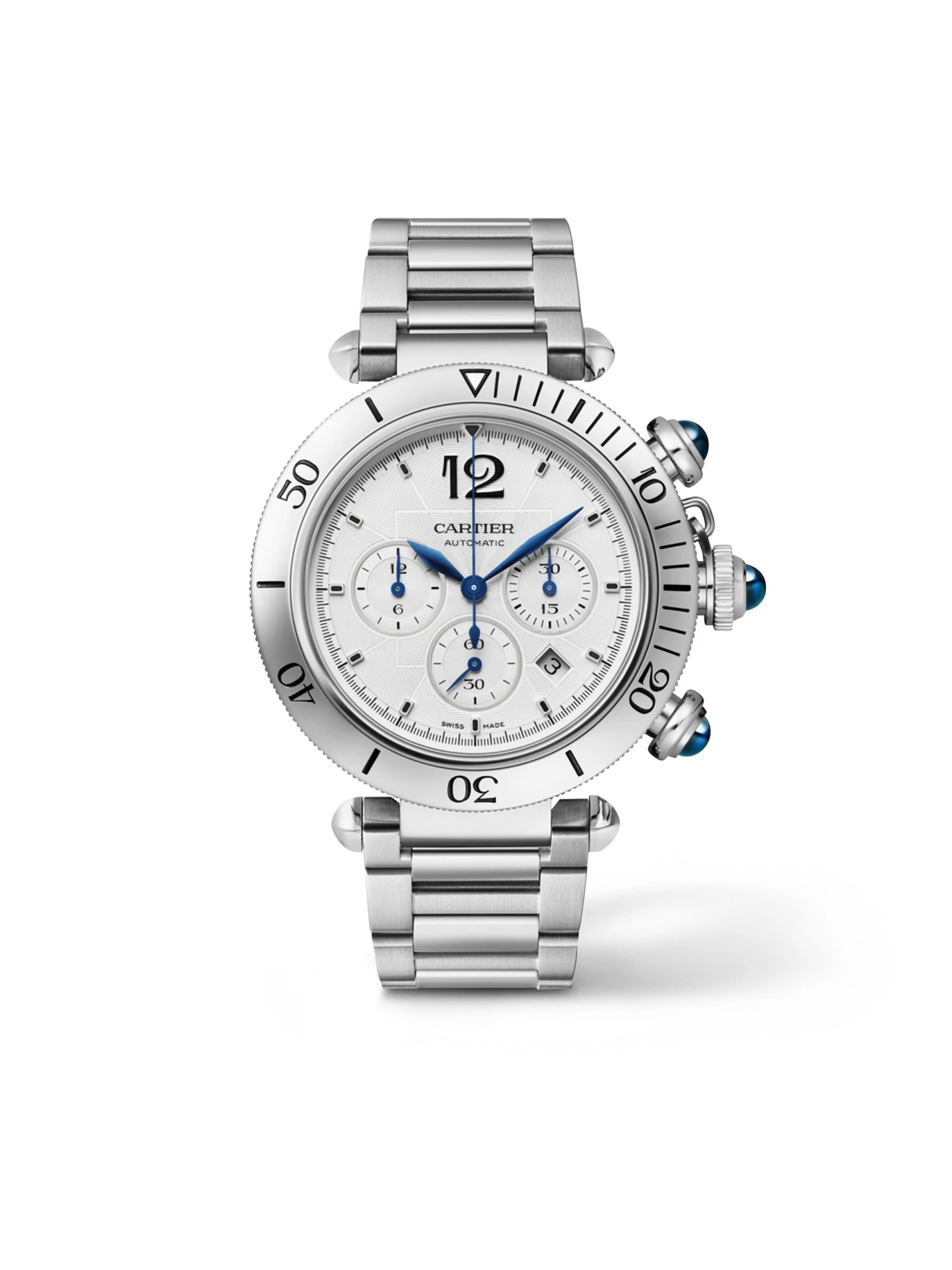 Pasha De Cartier Chronograph 41 Mm