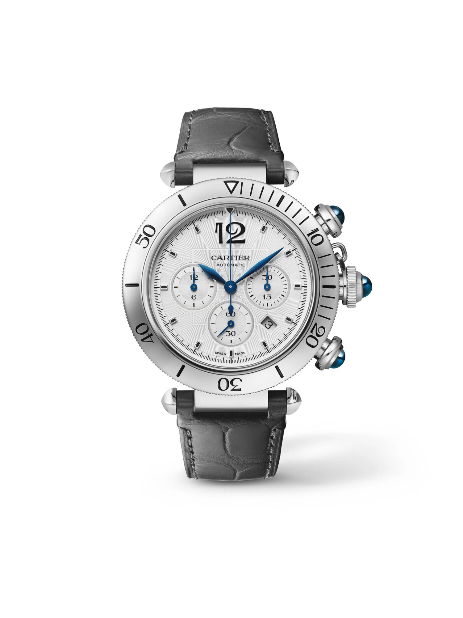 Pasha De Cartier Chronograph 41 Mm - Image 2