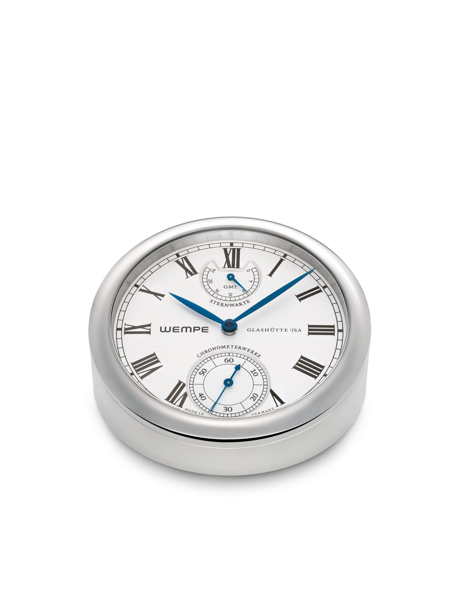 Chronometerwerke Table Clock